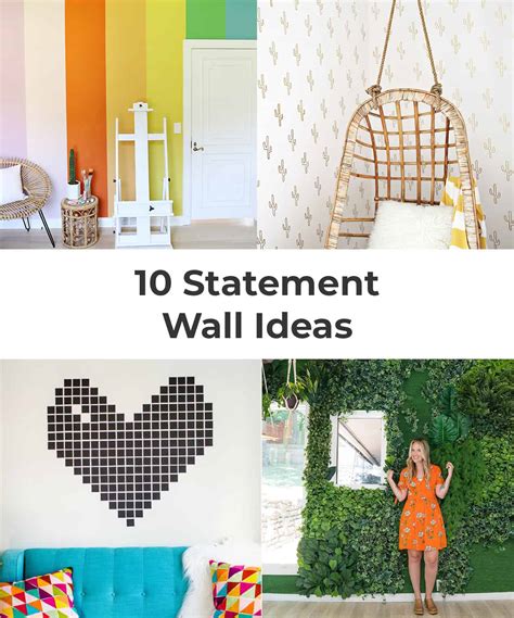 10 Statement Wall Ideas - The Trending Home