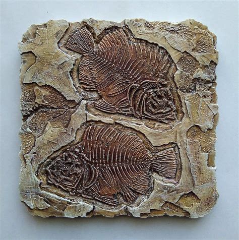 Fossil fish wall decor_3 | Etsy | Fish wall decor, Fossil art, Ancient fish