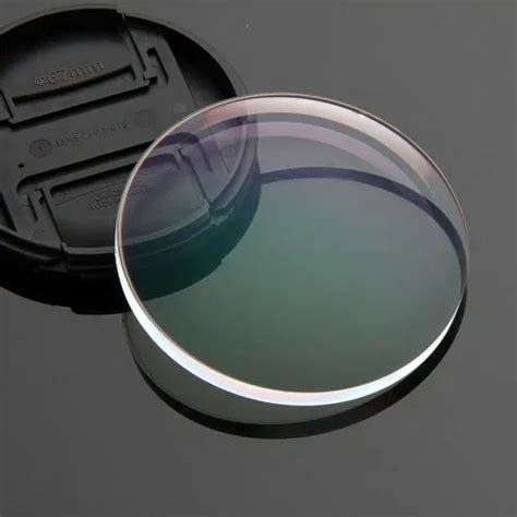 Opticals Wale Plastic Scratch Resistant Glass Lens CR Anti Reflection ...