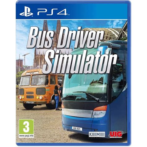 Bus Driver Simulator PS4 - Video Games from Gamersheek