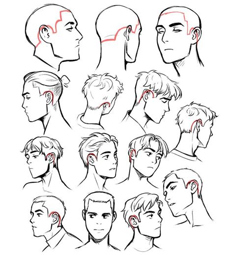 Head angle tips | Art reference, Art reference poses, Drawings