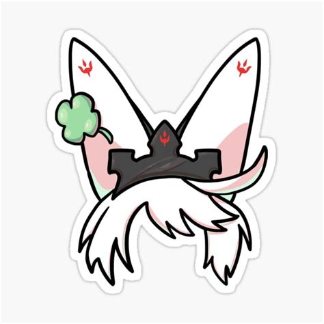 "Elphelt hat" Sticker for Sale by WilburBustle1 | Redbubble