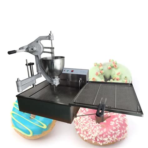 2018 Trending Products Manual Semi Automatic Donut Machine 1025 With ...