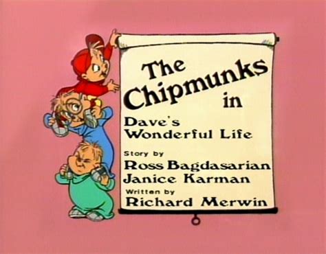 Alvin & the Chipmunks (1983)