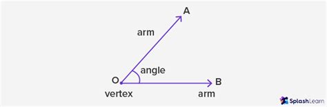 Label The Parts Of An Angle