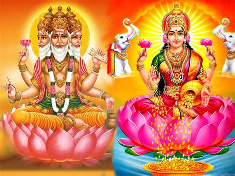 Brahma Gyan | Consort Images and Wallpapers - Brahma Saraswati Wallpapers