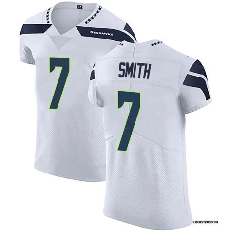 Geno Smith Seattle Seahawks Men's Elite Vapor Untouchable Nike Jersey ...