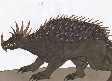 Anguirus Monsterverse by Tyrannuss555 on DeviantArt