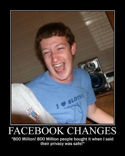 Facebook-Changes-Motivational-Poster-Mark-Zuckerberg-Funny… | Flickr