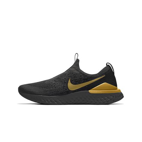 Nike Epic Phantom React Flyknit By You Custom Men's Running Shoe (Multi-Color) | Running shoes ...