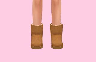 Child Ugg Updated | Sims 4 cc shoes, Sims 4 mods clothes, Sims 4 toddler