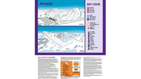 Mt Brighton Ski Map And Resort Information - Free Piste Map