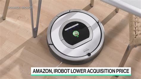 Amazon, iRobot Lower Acquisition Price - The Global Herald