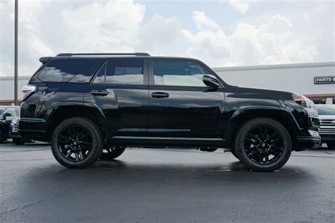 New 2019 Toyota 4Runner Limited Nightshade 4D Sport Utility in New ...