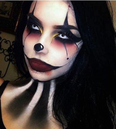 Pin by Daniela Gomez O on halloween makeup | Halloween makeup clown ...