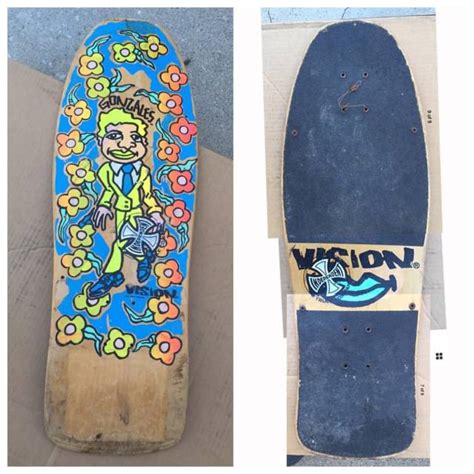 Vision Mark Gonzales 1988. Art Mark Gonzales.... - Sk8Cheddar