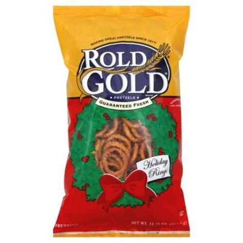 Rold Gold Holiday Rings Pretzels, 12.5 oz - Ralphs