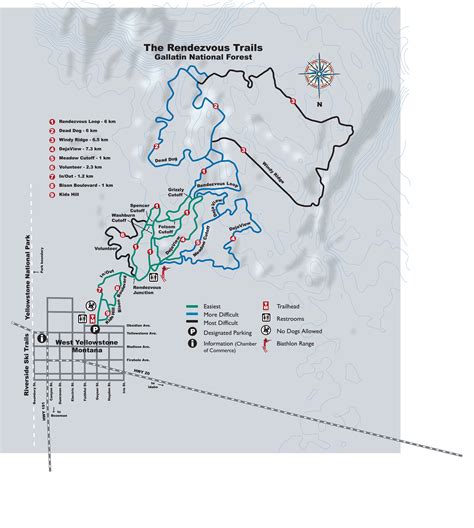 West Yellowstone Montana Cross Country Skiing, Nordic / X-Country - AllTrips