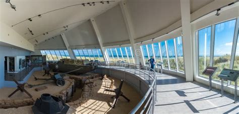 The Utah Beach D-Day Museum Editorial Stock Photo - Image of hangar ...