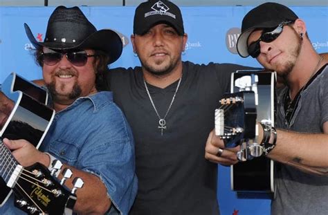 Jason Aldean, Colt Ford and Brantley Gilbert Celebrate Success of ‘Dirt ...