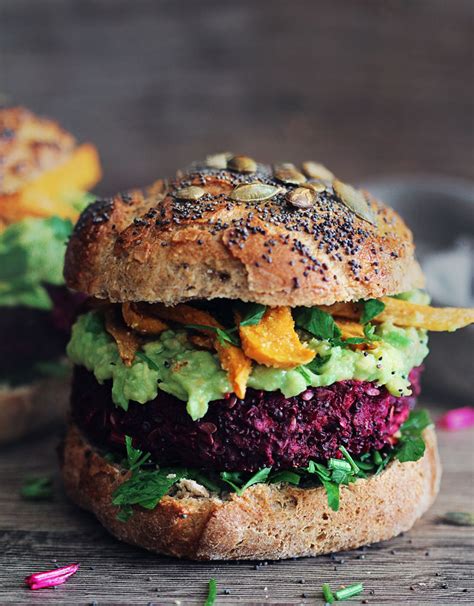 9 Healthy Veggie Burger Recipes - Primavera Kitchen