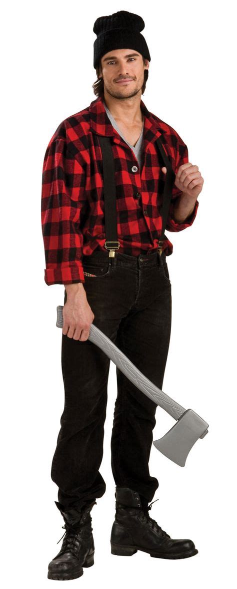 Lumberjack (but dangerously close to hipster) | Lumberjack costume, Werewolf costume, Cool ...