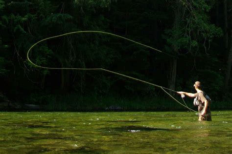 Comment réussir un casting de pêche à la mouche ? - Just in Loisirs