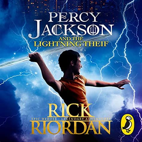 Amazon.com: The Lightning Thief: Percy Jackson, Book 1 (Audible Audio ...