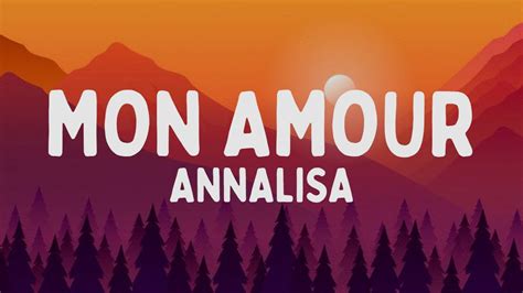 Annalisa - Mon Amour (Testo/Lyrics) - YouTube