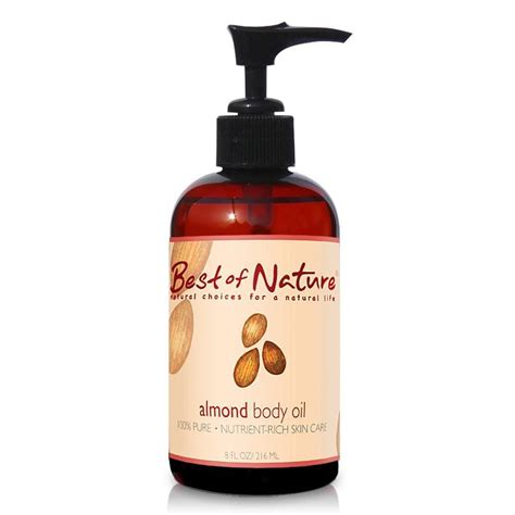 Almond Body Oil in 2021 | Body oil, Moisturizing body oil, Aromatherapy ...