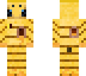 Bee Costume | Minecraft Skin