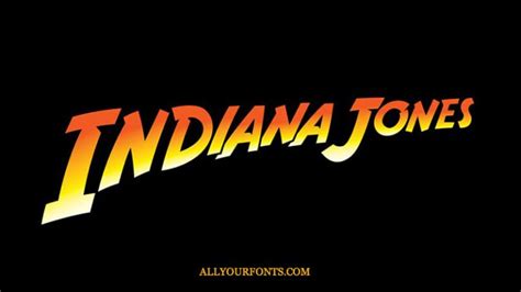 Indiana Jones Font Download - All Your Fonts