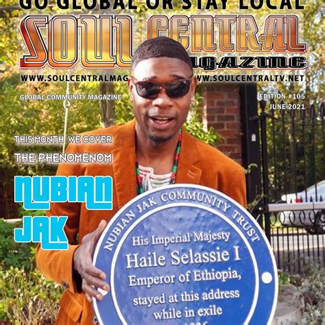 Soul Central Magazine | London