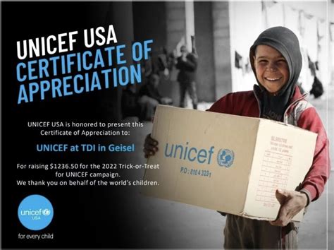 Fundraising – UNICEF Student Chapter at Dartmouth (formerly UNICEF at ...