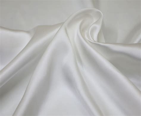 Mulberry Satin Silk fabric In Natural Colour • Vritti Designs