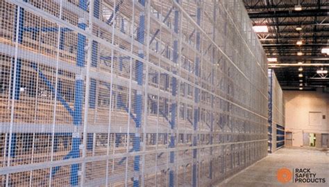 Wire Mesh Backing - Rack Safety Products