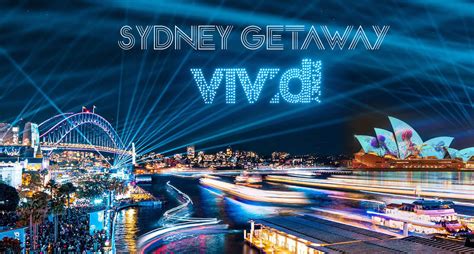 Vivid Light Show @ Sydney Harbour - Adventurebilities