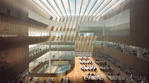 Schmidt Hammer Lassen Architects to design the new Shanghai Library ...