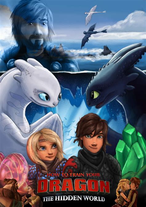 Httyd Poster