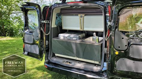 Ford Transit Connect Camper conversion Kit | Freeway Camper Kit