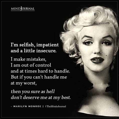 50+ Best Marilyn Monroe Quotes And Sayings On Love And Life | Marilyn monroe quotes, Monroe ...