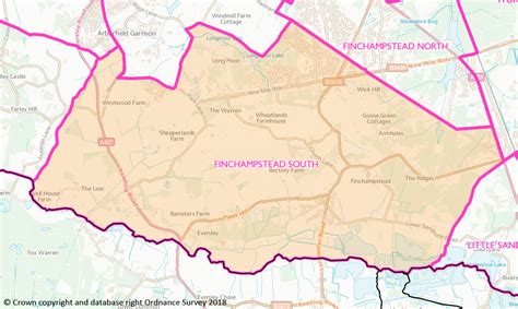 The Finchampstead Society - Location