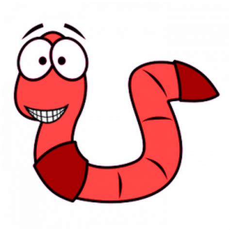 Pictures Of Cartoon Worms | Free download on ClipArtMag
