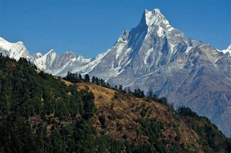 Machhapuchhre: The sacred mountain of Nepal where you cannot trek!