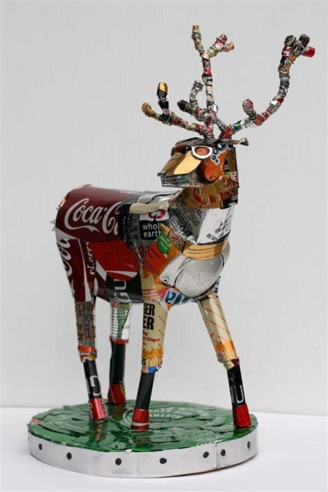 The Art of Recycling: Transform Trash Into Pieces of Art • Recyclart | Recycle sculpture ...