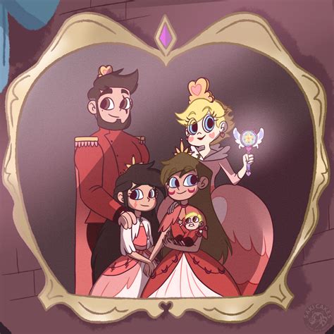 Svtfoe- Royal Family Portrait by SakiCakes on DeviantArt