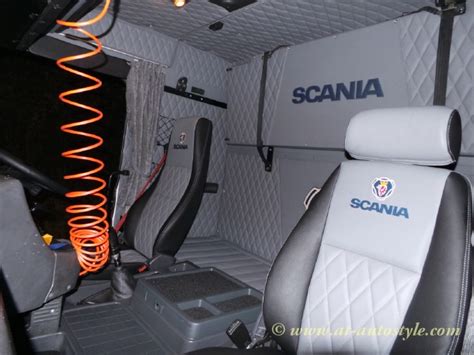 Scania 143 interior – A&T Autostyle