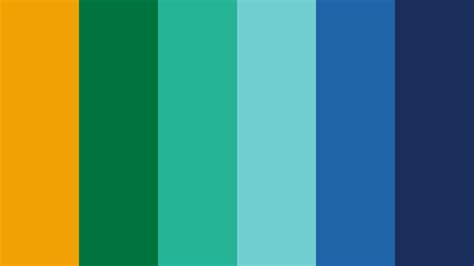 Blue And Green Color Scheme - werohmedia