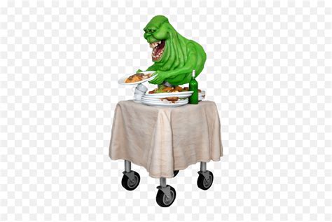 Ghostbusters - Slimer Eating Hot Dogs Png,Slimer Png - free transparent png images - pngaaa.com