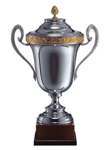 Large Silver & Gold Trophy 1021 - Awards Trophies Supplier